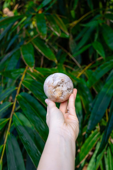 Pink Amethyst Sphere